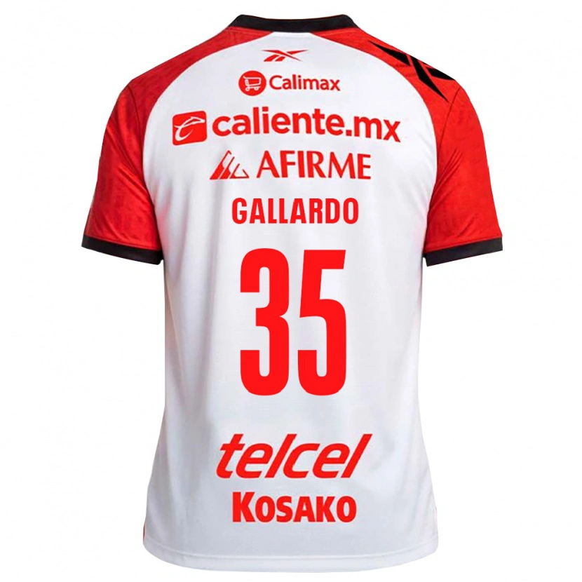 DanxenメンズGloriaisabel Gallardo#35白黒赤アウェイシャツ2026/27ジャージーユニフォーム