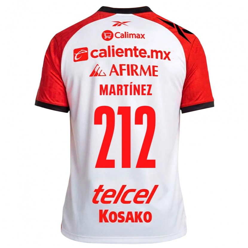 DanxenメンズJuan Martínez#212白黒赤アウェイシャツ2026/27ジャージーユニフォーム
