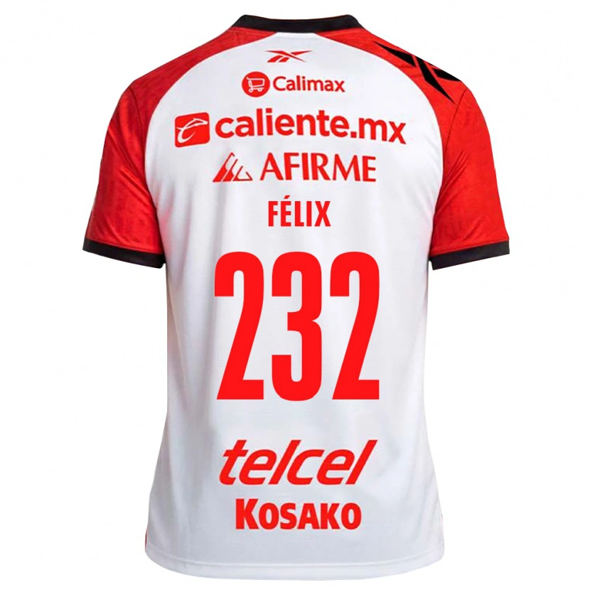 DanxenメンズErick Félix#232白黒赤アウェイシャツ2026/27ジャージーユニフォーム