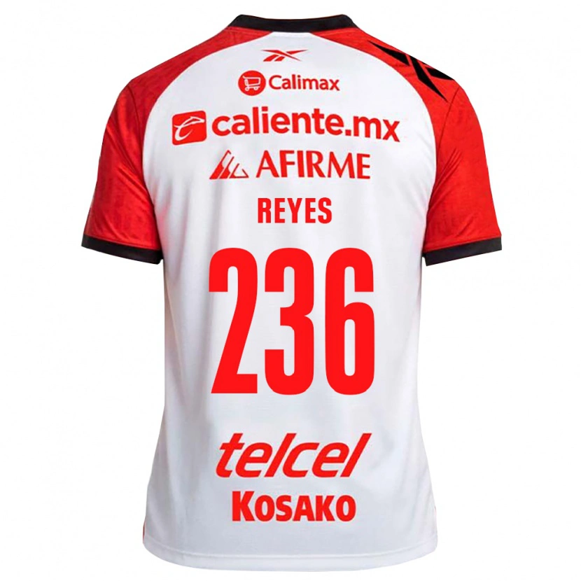 DanxenメンズAbraham Reyes#236白黒赤アウェイシャツ2026/27ジャージーユニフォーム
