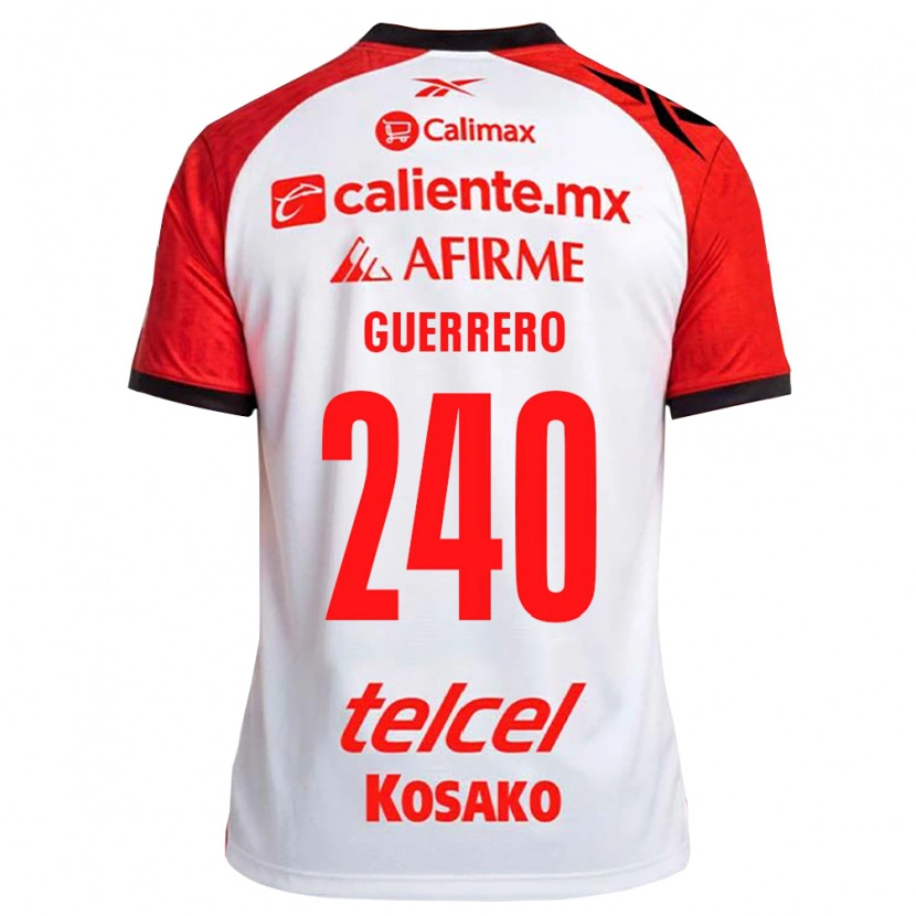DanxenメンズRomán Guerrero#240白黒赤アウェイシャツ2026/27ジャージーユニフォーム
