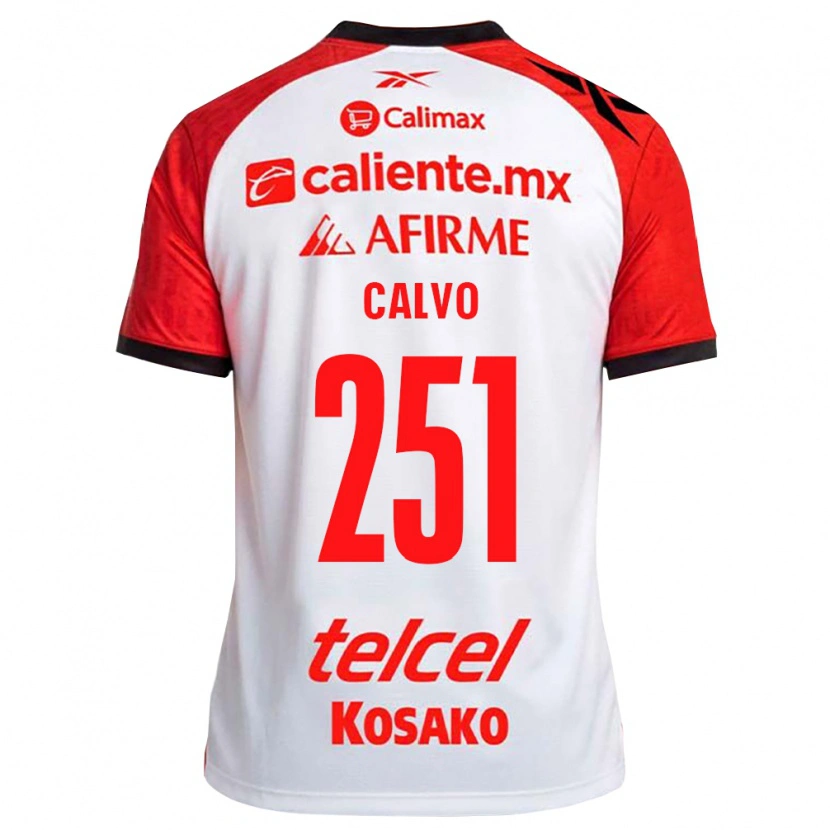 DanxenメンズGael Calvo#251白黒赤アウェイシャツ2026/27ジャージーユニフォーム