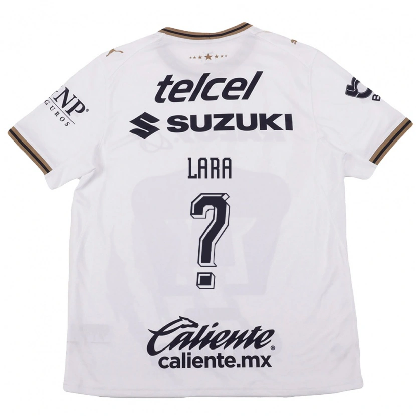 DanxenメンズErick Lara#0白黒茶アウェイシャツ2026/27ジャージーユニフォーム