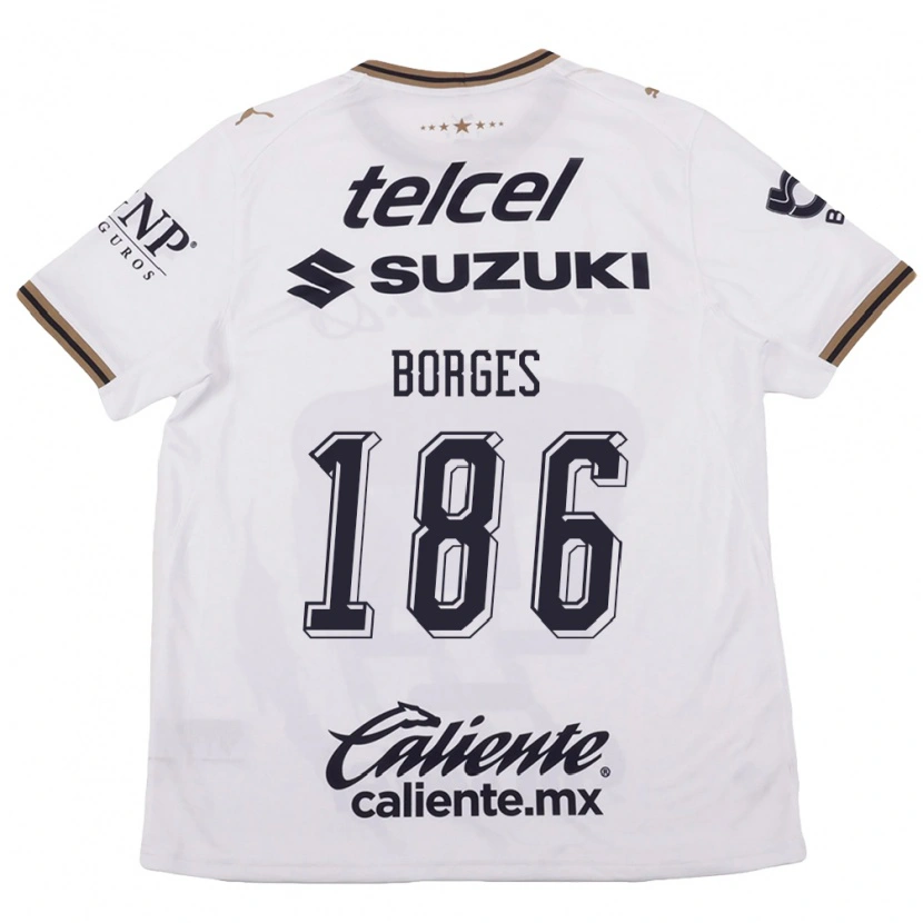 DanxenメンズKevin Borges#186白黒茶アウェイシャツ2026/27ジャージーユニフォーム