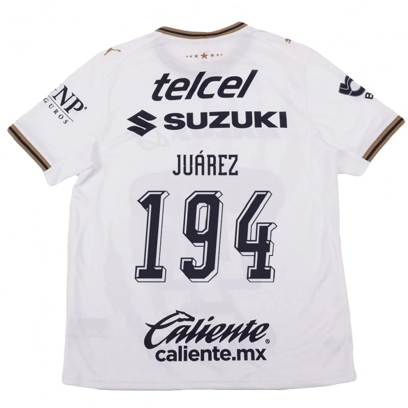 DanxenメンズAlejandro Juárez#194白黒茶アウェイシャツ2026/27ジャージーユニフォーム