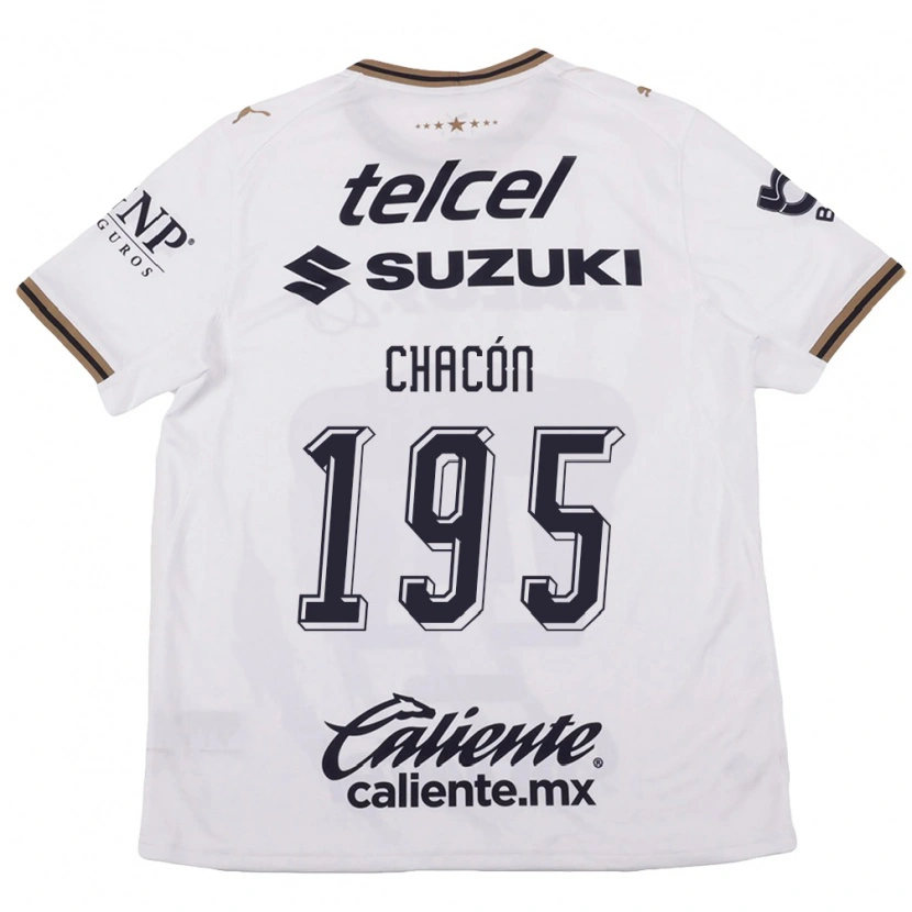 DanxenメンズEduardo Chacón#195白黒茶アウェイシャツ2026/27ジャージーユニフォーム