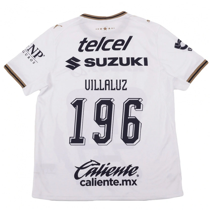 DanxenメンズDiego Villaluz#196白黒茶アウェイシャツ2026/27ジャージーユニフォーム