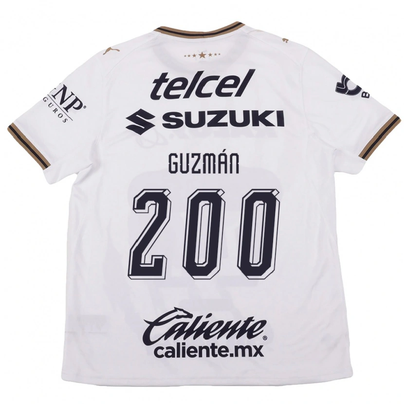 DanxenメンズAlan Guzmán#200白黒茶アウェイシャツ2026/27ジャージーユニフォーム