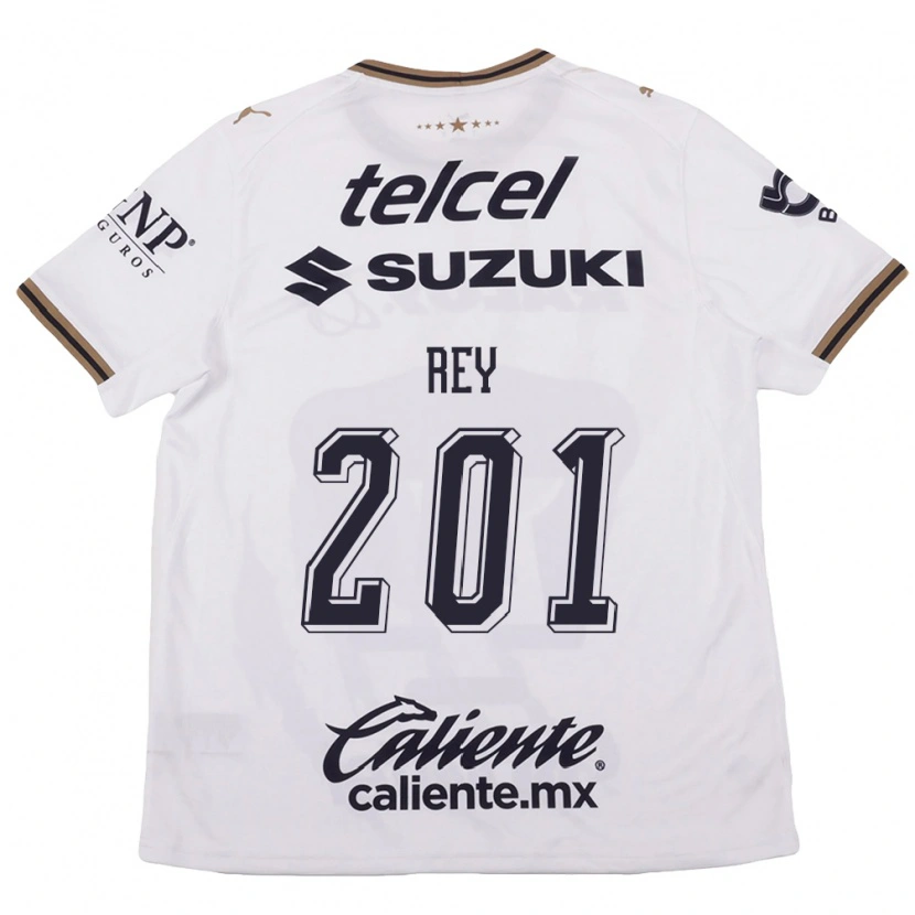 DanxenメンズSantiago Rey#201白黒茶アウェイシャツ2026/27ジャージーユニフォーム