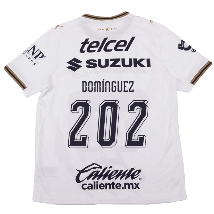 DanxenメンズJulio Domínguez#202白黒茶アウェイシャツ2026/27ジャージーユニフォーム