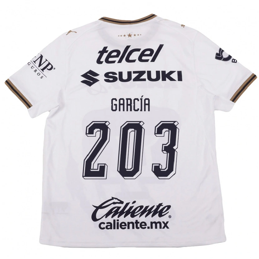 DanxenメンズStanley García#203白黒茶アウェイシャツ2026/27ジャージーユニフォーム