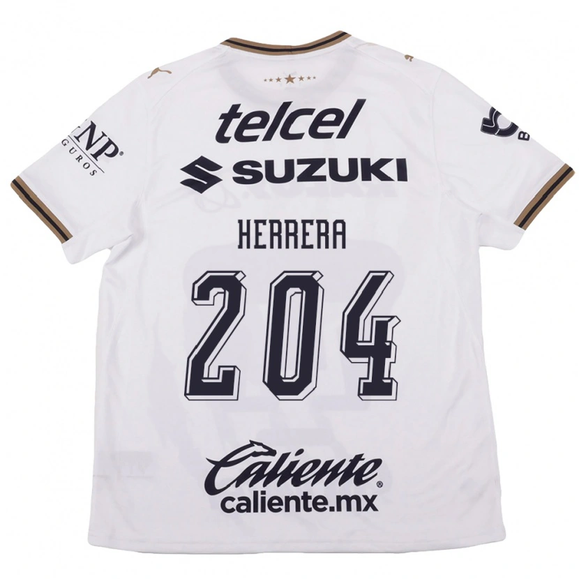 DanxenメンズJosé Herrera#204白黒茶アウェイシャツ2026/27ジャージーユニフォーム