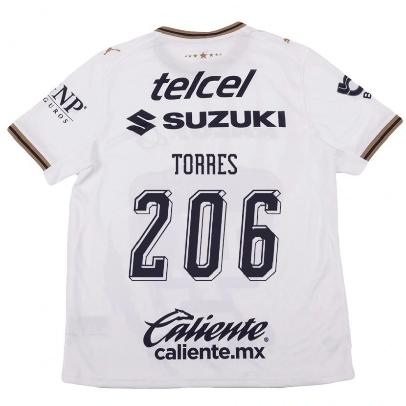DanxenメンズMisael Torres#206白黒茶アウェイシャツ2026/27ジャージーユニフォーム