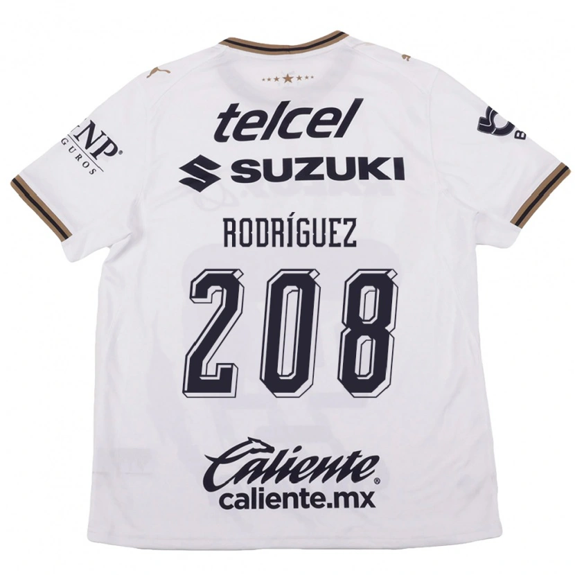 DanxenメンズGael Rodríguez#208白黒茶アウェイシャツ2026/27ジャージーユニフォーム