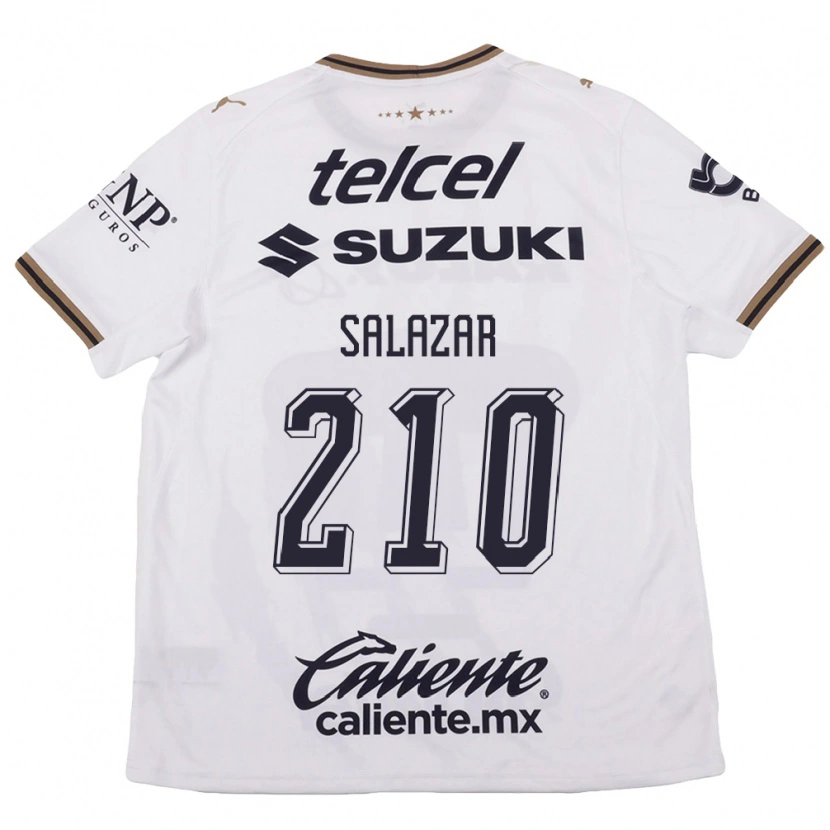 DanxenメンズJared Salazar#210白黒茶アウェイシャツ2026/27ジャージーユニフォーム
