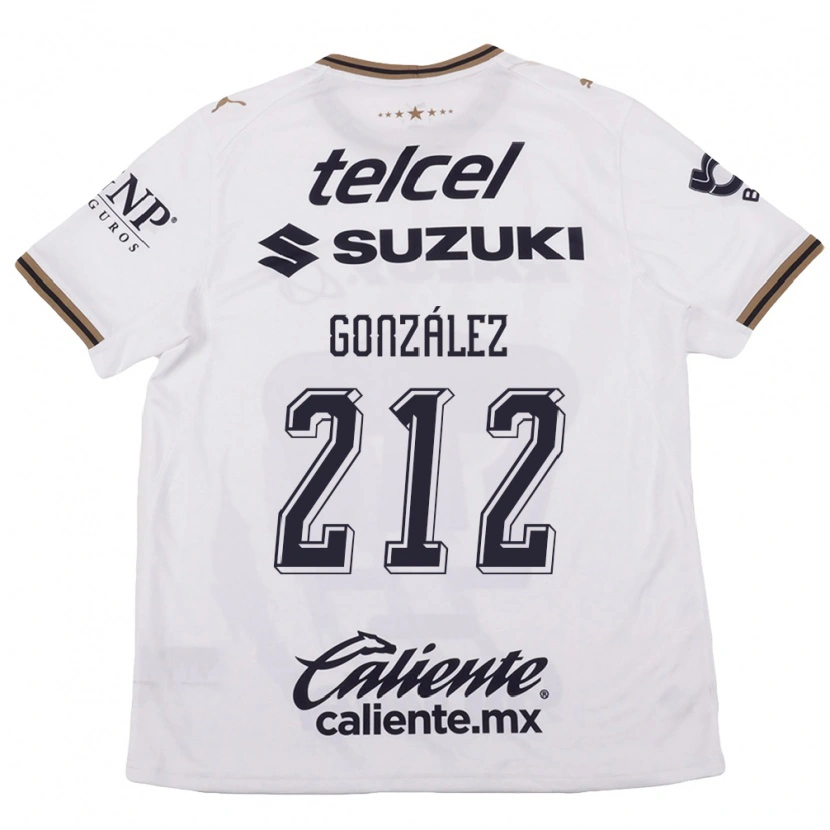 DanxenメンズJosé González#212白黒茶アウェイシャツ2026/27ジャージーユニフォーム