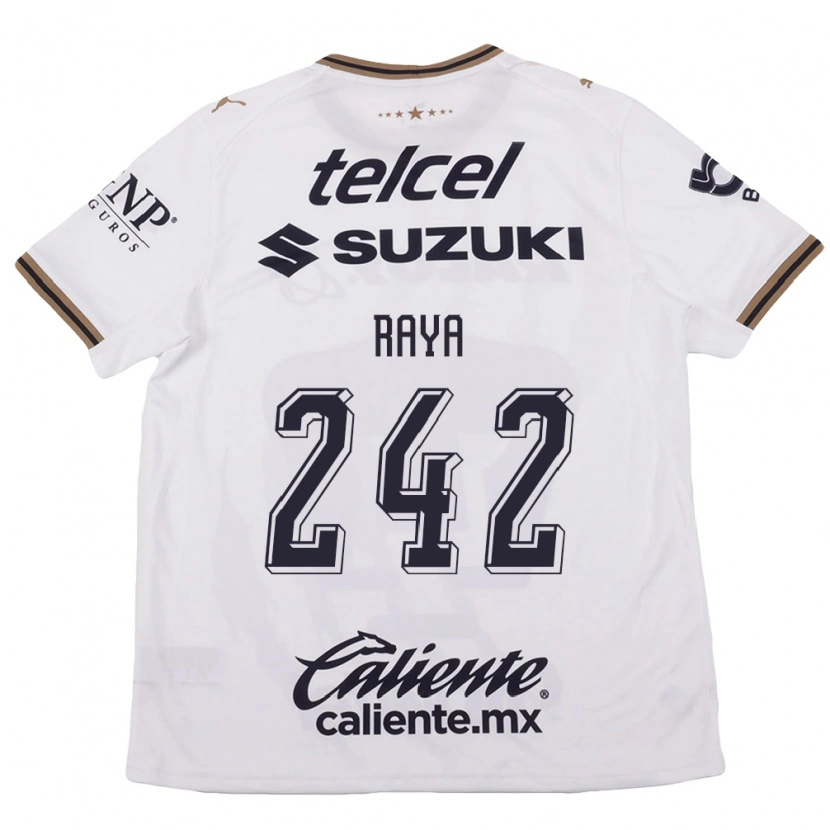 DanxenメンズFélix Raya#242白黒茶アウェイシャツ2026/27ジャージーユニフォーム