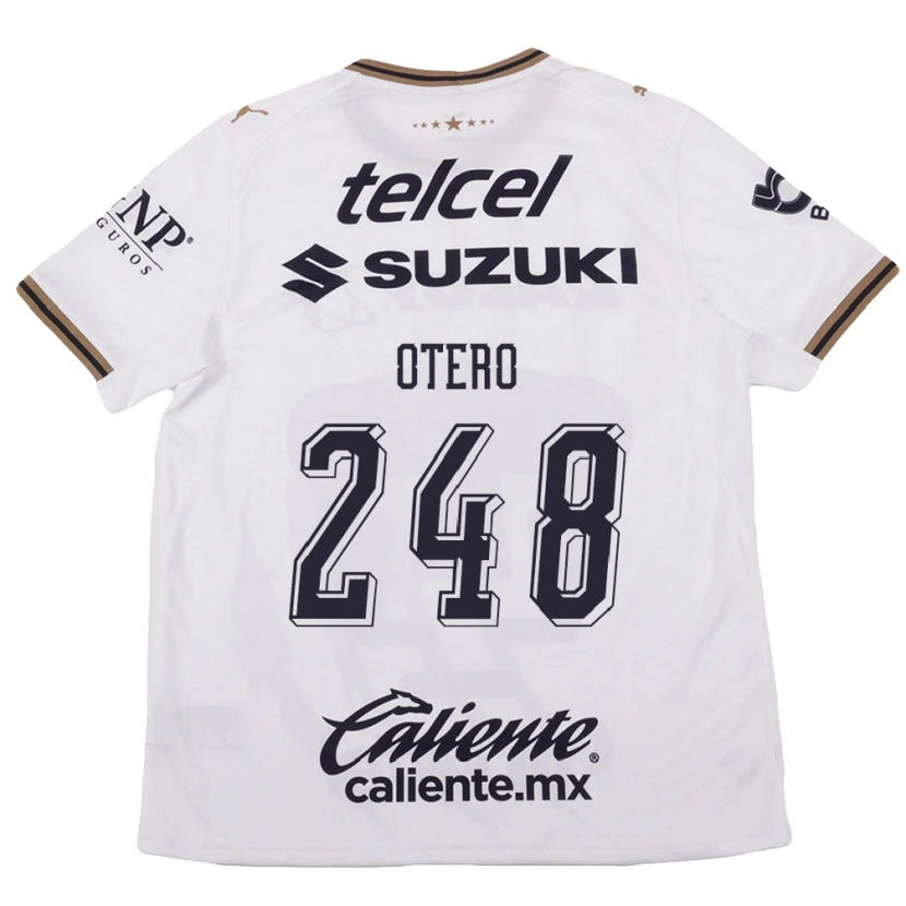 DanxenメンズJonathan Otero#248白黒茶アウェイシャツ2026/27ジャージーユニフォーム
