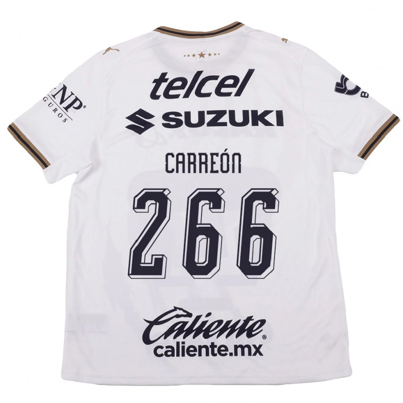 DanxenメンズRogelio Carreón#266白黒茶アウェイシャツ2026/27ジャージーユニフォーム