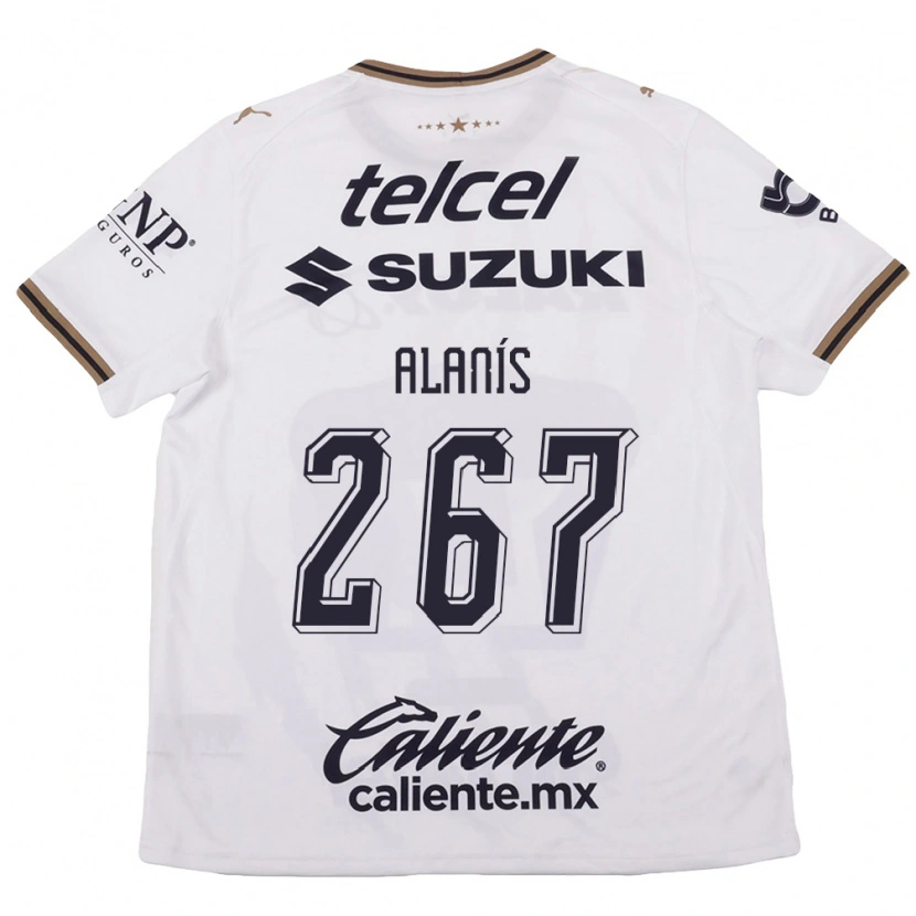 DanxenメンズWhittingham Alanís#267白黒茶アウェイシャツ2026/27ジャージーユニフォーム