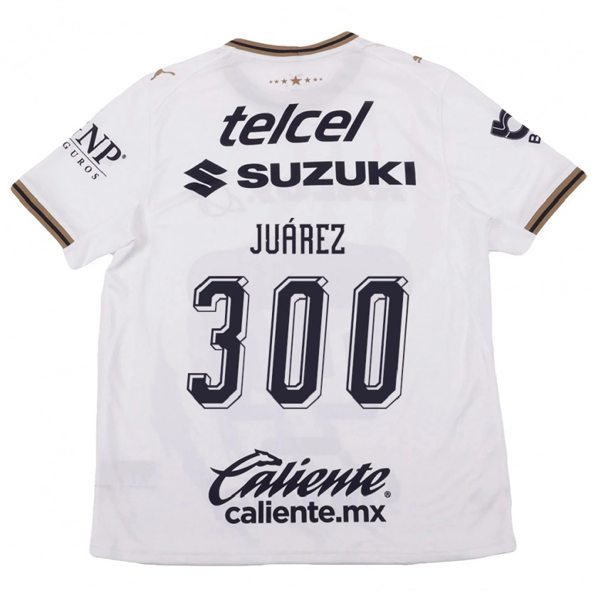 DanxenメンズJonathan Juárez#300白黒茶アウェイシャツ2026/27ジャージーユニフォーム