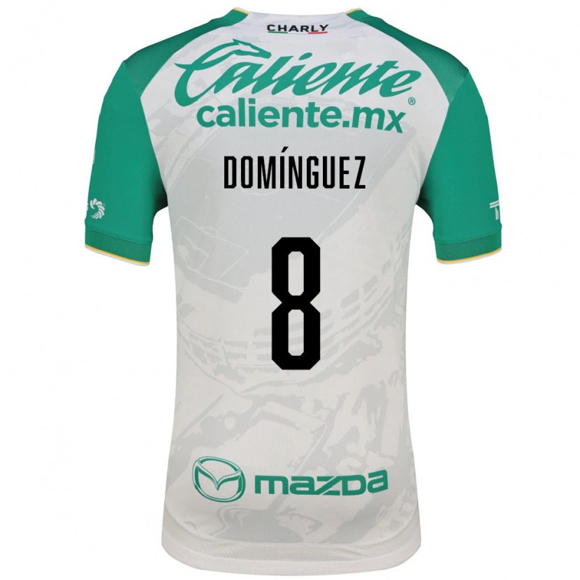 DanxenメンズJuan Domínguez#8薄緑白アウェイシャツ2026/27ジャージーユニフォーム
