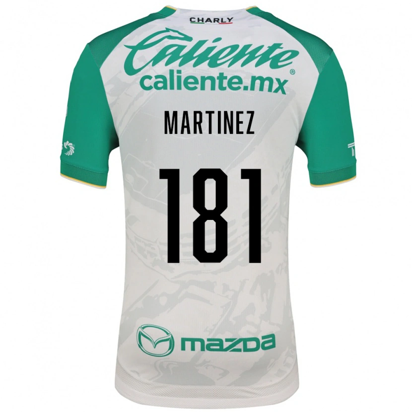 DanxenメンズIrving Martínez#181薄緑白アウェイシャツ2026/27ジャージーユニフォーム