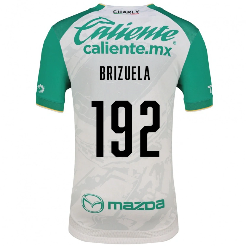 DanxenメンズJuan Brizuela#192薄緑白アウェイシャツ2026/27ジャージーユニフォーム