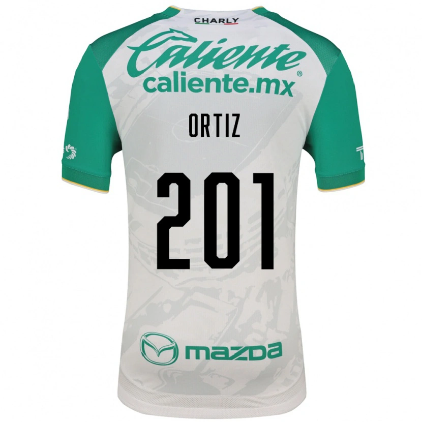 DanxenメンズYoussef Ortiz#201薄緑白アウェイシャツ2026/27ジャージーユニフォーム