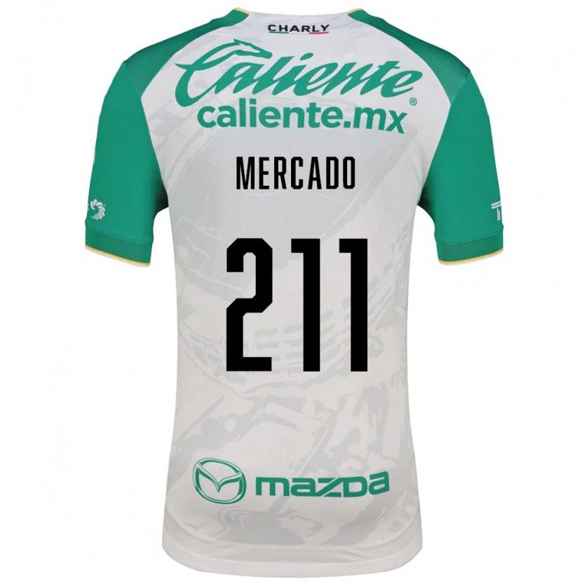 DanxenメンズDiego Mercado#211薄緑白アウェイシャツ2026/27ジャージーユニフォーム