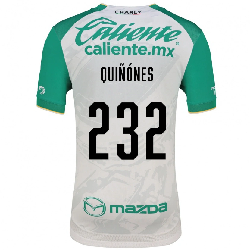 DanxenメンズJorge Quiñónes#232薄緑白アウェイシャツ2026/27ジャージーユニフォーム