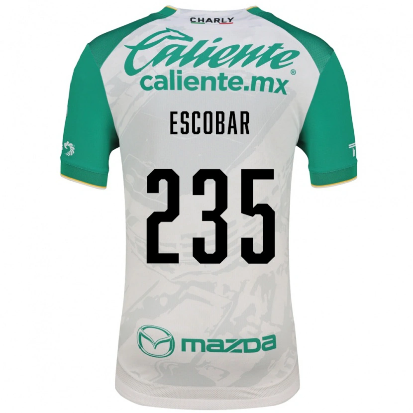 DanxenメンズErik Escobar#235薄緑白アウェイシャツ2026/27ジャージーユニフォーム