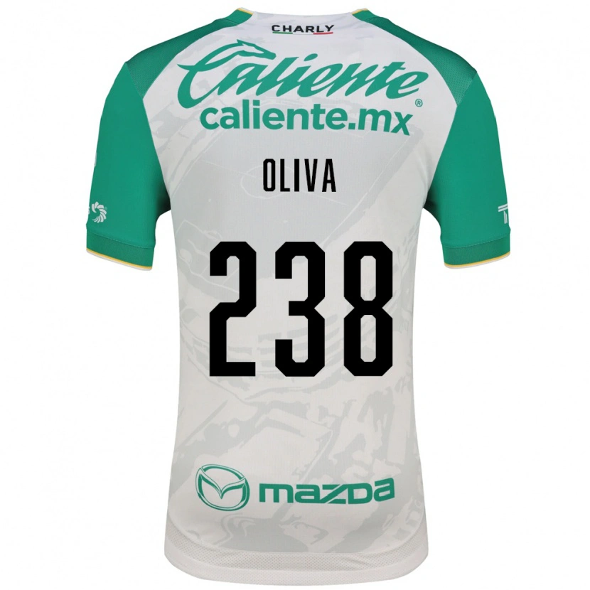 DanxenメンズEmiliano Oliva#238薄緑白アウェイシャツ2026/27ジャージーユニフォーム