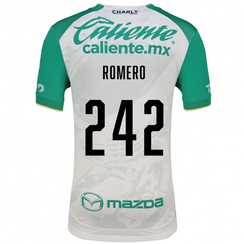 DanxenメンズAlan Romero#242薄緑白アウェイシャツ2026/27ジャージーユニフォーム