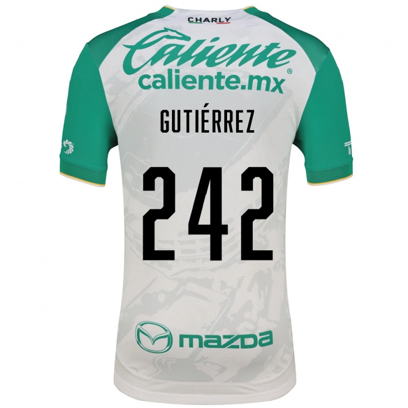 DanxenメンズDaniel Gutiérrez#242薄緑白アウェイシャツ2026/27ジャージーユニフォーム