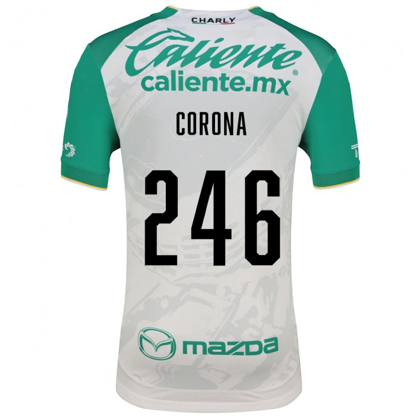 DanxenメンズMichael Corona#246薄緑白アウェイシャツ2026/27ジャージーユニフォーム