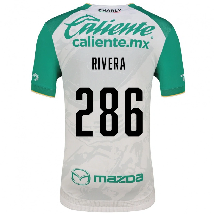 DanxenメンズMarcelo Rivera#286薄緑白アウェイシャツ2026/27ジャージーユニフォーム