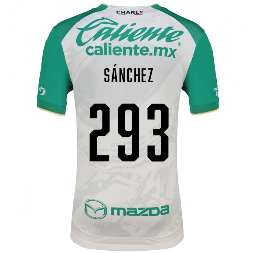 DanxenメンズChristian Sánchez#293薄緑白アウェイシャツ2026/27ジャージーユニフォーム