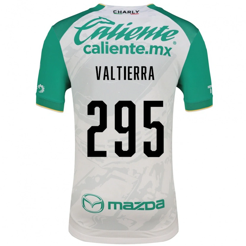 DanxenメンズDemian Valtierra#295薄緑白アウェイシャツ2026/27ジャージーユニフォーム