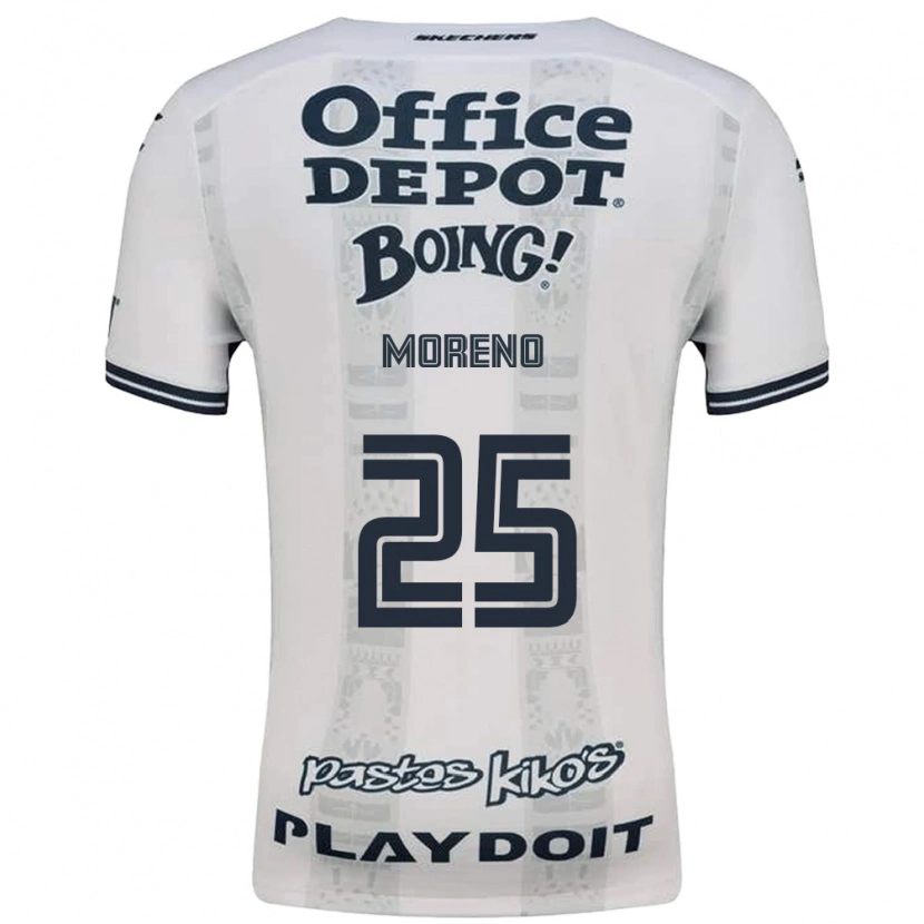 DanxenメンズCarlos Moreno#25赤白黒アウェイシャツ2026/27ジャージーユニフォーム