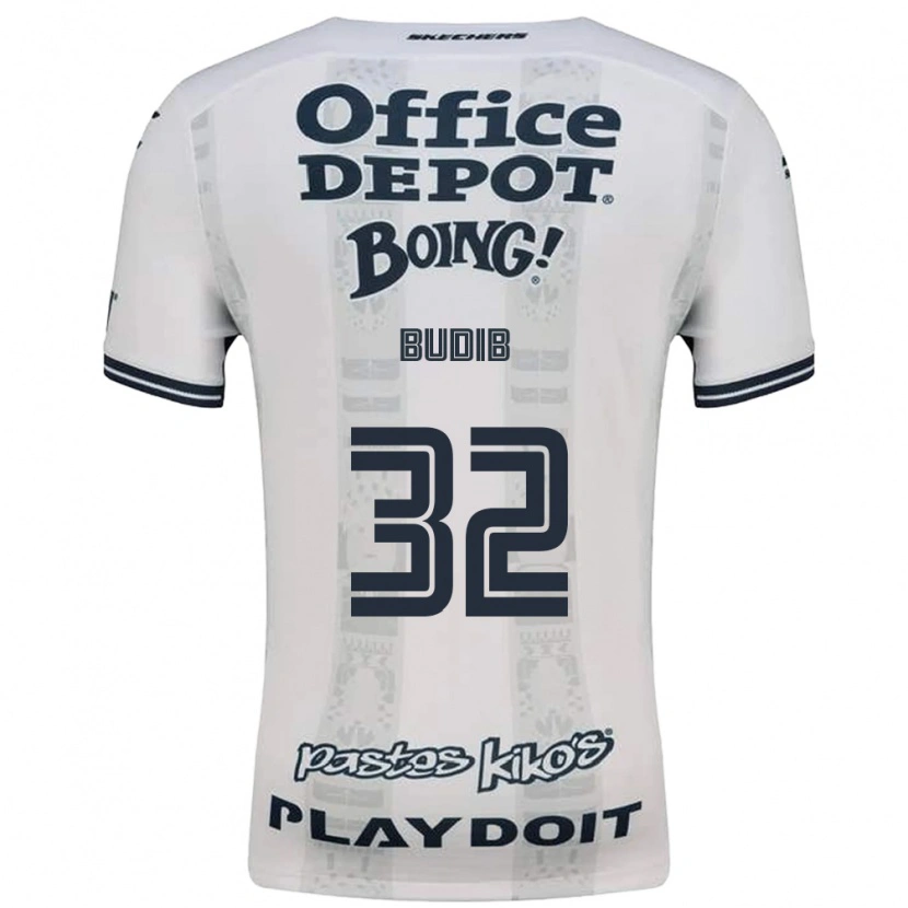 DanxenメンズPedro Budib#32赤白黒アウェイシャツ2026/27ジャージーユニフォーム