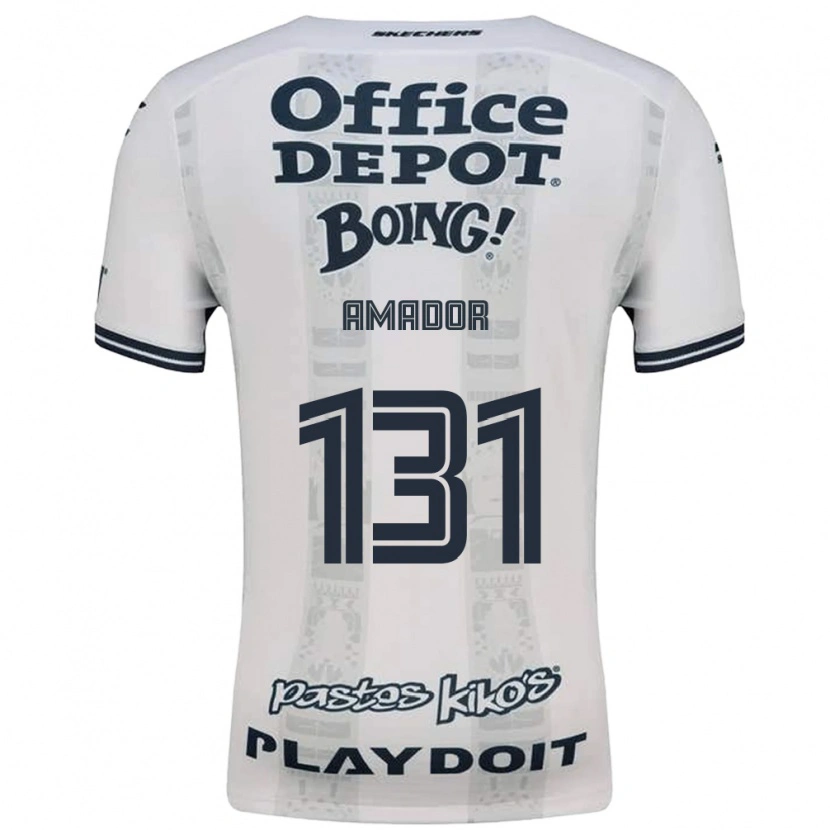 DanxenメンズSantiago Amador#131赤白黒アウェイシャツ2026/27ジャージーユニフォーム