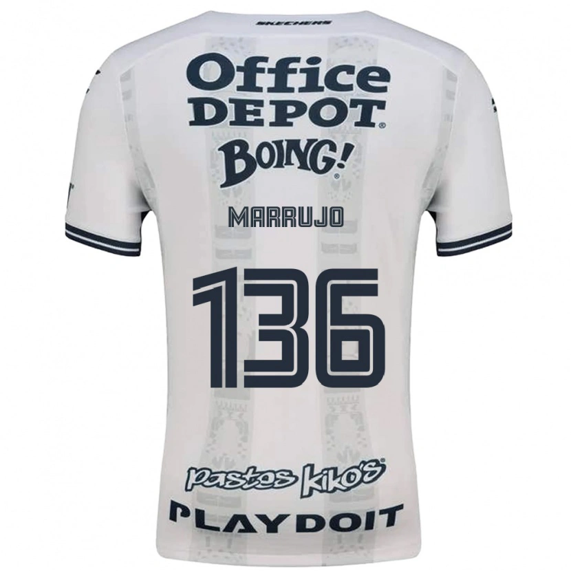 DanxenメンズJesús Marrujo#136赤白黒アウェイシャツ2026/27ジャージーユニフォーム