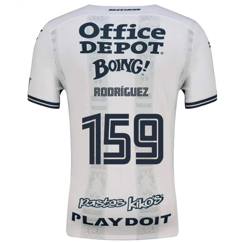 DanxenメンズJorge Rodríguez#159赤白黒アウェイシャツ2026/27ジャージーユニフォーム