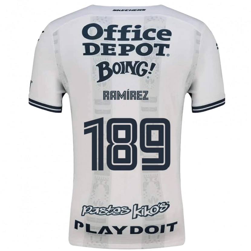 DanxenメンズJonatan Ramírez#189赤白黒アウェイシャツ2026/27ジャージーユニフォーム