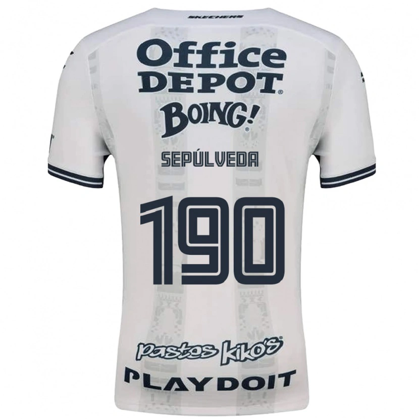 DanxenメンズJeremy Sepúlveda#190赤白黒アウェイシャツ2026/27ジャージーユニフォーム