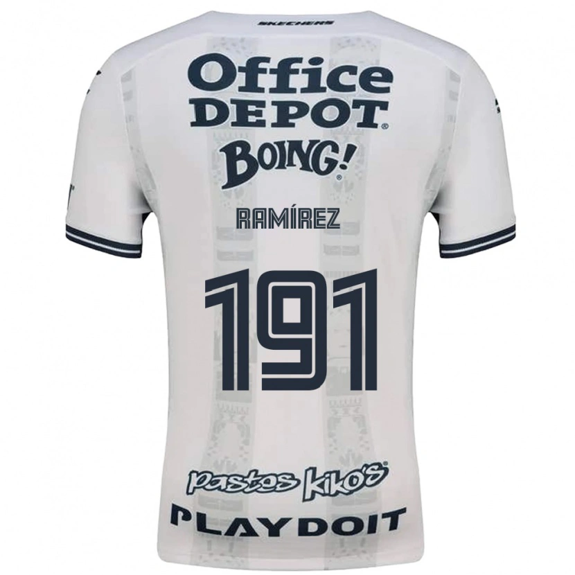 DanxenメンズJuan Ramírez#191赤白黒アウェイシャツ2026/27ジャージーユニフォーム