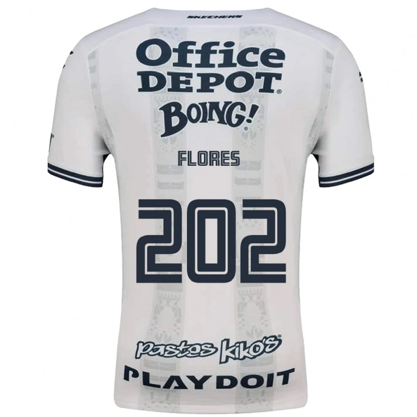 Danxenメンズルイス・フローレス#202赤白黒アウェイシャツ2026/27ジャージーユニフォーム