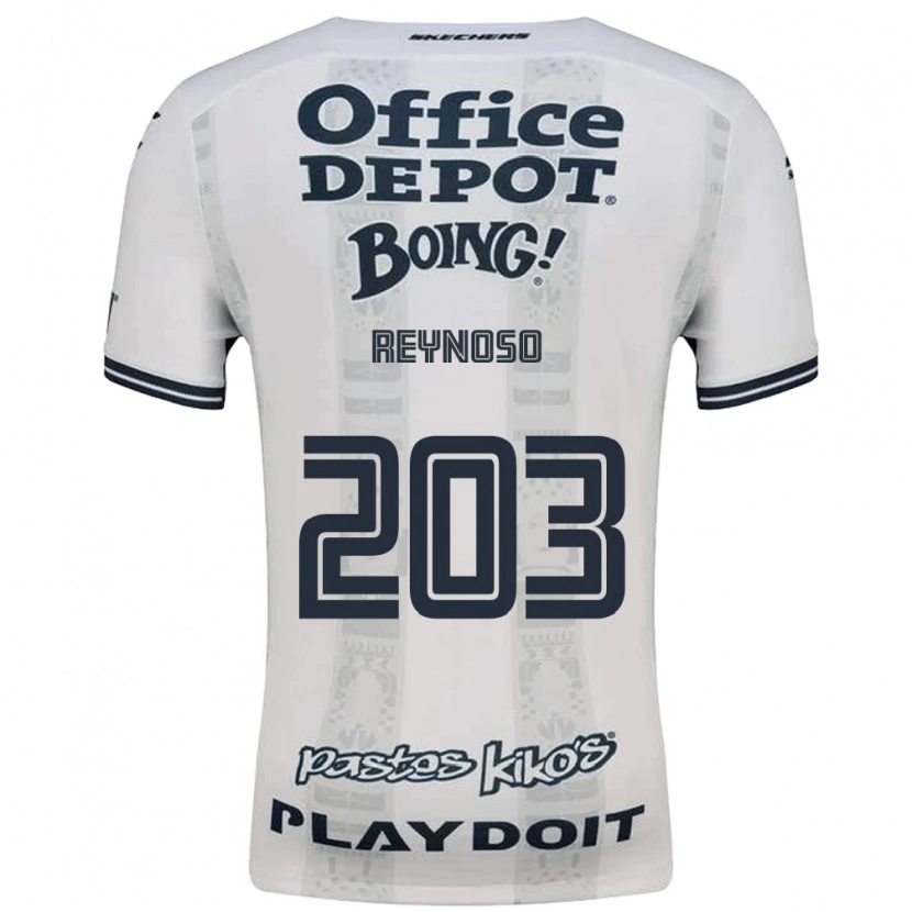DanxenメンズBraulio Reynoso#203赤白黒アウェイシャツ2026/27ジャージーユニフォーム