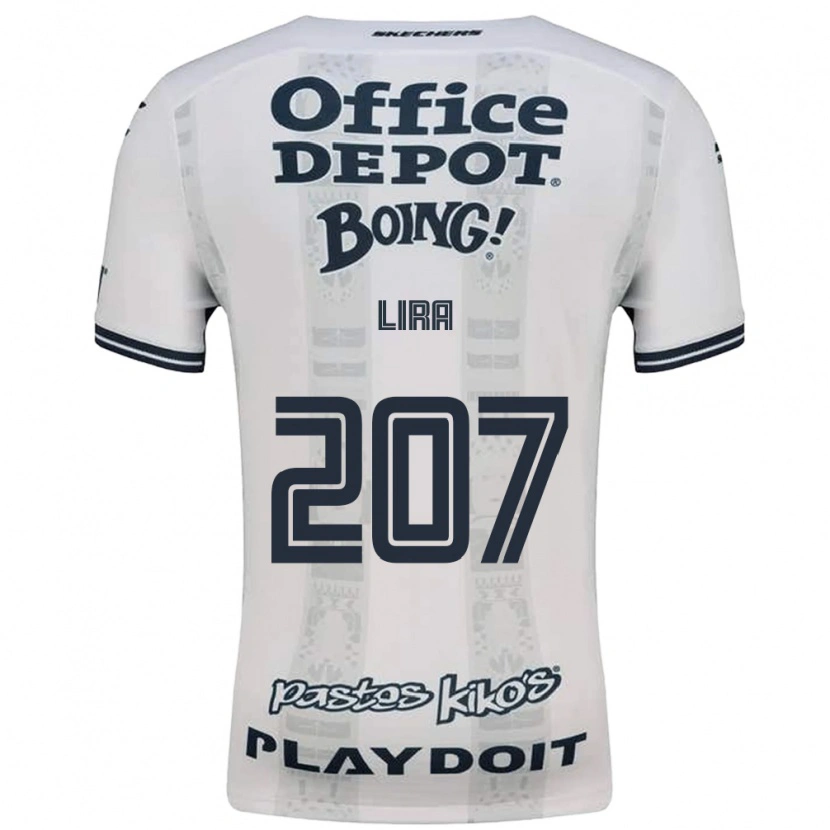 DanxenメンズAlmir Lira#207赤白黒アウェイシャツ2026/27ジャージーユニフォーム